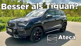 Seat Ateca 2.0 TDI FR – gute Alternative zum VW Tiguan? Fahrbericht  Review