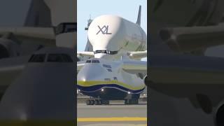 Epic Sky Showdown Antonov vs. Airbus Beluga XP11