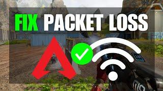 How To Fix Apex Legends Lag High Ping & Packet Loss