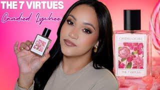 NEW THE 7 VIRTUES CANDIED LYCHEE PERFUME REVIEW  A LYCHEE PERFUME I LOVE?  AMY GLAM 