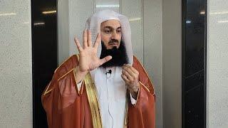 Trust Allah He is in Control - Mufti Menk