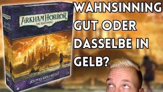 REVIEW Der Pfad nach Carcosa Kampagnen-Erweiterung  Arkham Horror LCG The Path to Carcosa