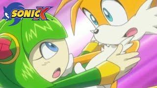 Sonic saves the planet Tails falls in love with Cosmo