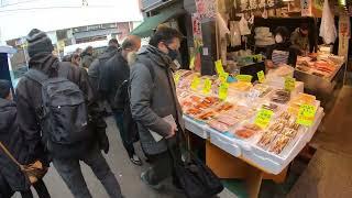 Walking Tour of Sendai Japan