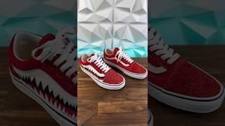 Custom Vans #shorts #asmr