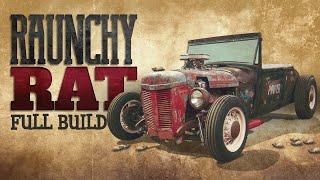 Full Build Watch A 29 Ford Roadster Turn Into A Raunchy Rat Rod