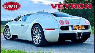 BUGATTI VEYRON  REVIEW on AUTOBAHN