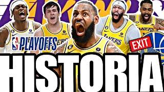 ¡¡¡EXPLOSIÓN CONSEGUIDO  ¡¡¡JAMAS HAN VISTO NADA IGUAL  LAKERS DAN MIEDO  NBA PLAYOFFS