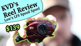 Lews KVD LFS Review - The signature Kevin Van Baitcaster -- The latest in Lews Speed Spool Series