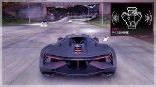 V12 Engine Swaps in The Crew Motorfest  All V12 Cars & V12 Engine Sound Swaps