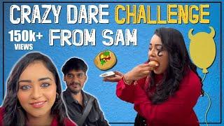 Sam Gave Me Dares   Funny Vlog  Dhanushree