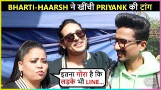 Bharti-Haarsh Make Fun Of Priyank Sharma At The Khatra Khatra Show