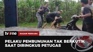 Detik-Detik Pelaku Pembunuhan Diringkus Polisi  Ragam Perkara tvOne