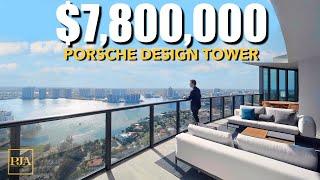 Porsche Design Tower  $7 Million Dollar  Miami Condo  Peter J Ancona