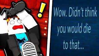 The STRANGEST DEATH MESSAGES in Roblox Doors...