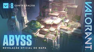 SANTUÁRIO DOS SEGREDOS  Trailer oficial do mapa Abyss – VALORANT