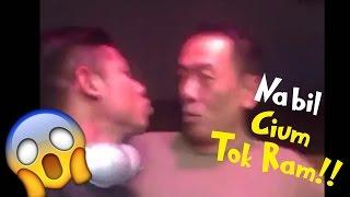 LAWAK Nabil Cium Tok Ram