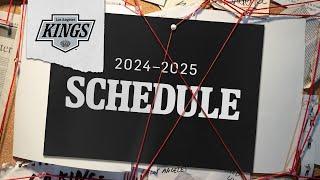 LA Kings Release 2024-25 NHL Regular Season Schedule