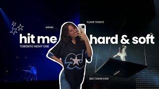 HIT ME HARD AND SOFT CONCERT VLOG  Toronto N1 GA Tickets GRWM & More