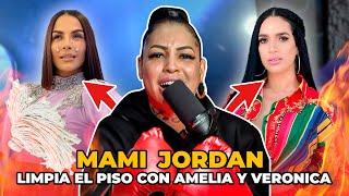 MAMI JORDAN LIMPIA EL PISO CON VERÓNICA Y AMELIA LA GALLERA