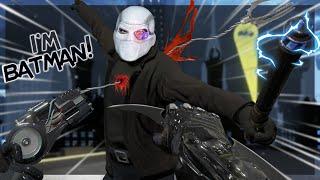 I BECOME BATMAN I  Blade and Sorcery VR Mods
