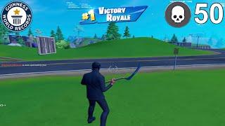 50 Kill Duo Squads - Fortnite mobile WORLD RECORD Gameplay