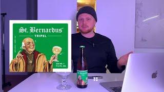 Дегустационный разбор пива St.Bernardus “Tripel” Пивной обзор на легендарный траппист