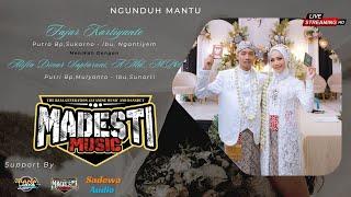 LIVE MADESTI MUSIK  SADEWA AUDIO   NGUNDUH MANTU FAJAR & ALIFTA  Wonorejo 07-07-2024