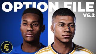 Option File 2024 v6.2 - Football Life 2024