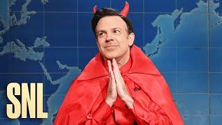 Weekend Update The Devil on His Latest Accomplishments - SNL