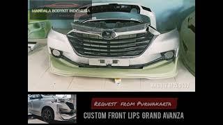 Custom Lips Grand Avanza