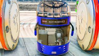 Buses Bollard Crash 037 #beamngdrive #bus  AnSiN DriveClub