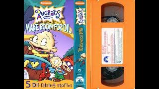 Opening to Rugrats - Make Room for Dil US VHS 1999