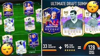 ASMR GAMING  FC24 CRAZY Drafts and INSANE Squads to Help You SLEEP 