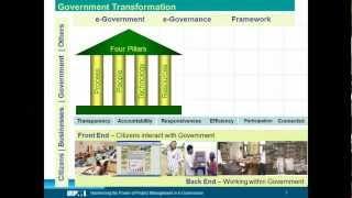 What is E-governance?