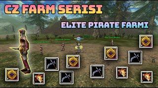 Cz farm 2023 Elite Pirate Member Farmı 2 saate 21m bus raptor #knightonline