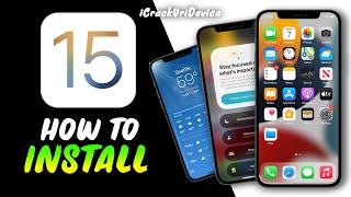 HOW TO Install iOS 15 Beta 1 Download - NO COMPUTER Get iOS 15 Profile