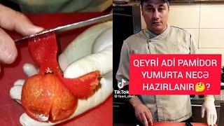 QEYRİ ADI PAMİDOR YUMURTA RESEPTİ  PAMİDOR YUMURTA RESEPTİ