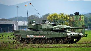 Treffen Die nächste Generation - Deutschland Kampfpanzer Leopard 2A8