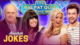 The Big Fat Quiz Of The 90s Full Episode  Absolute Jokes