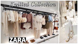 ZARA KNITTED COLLECTION SUMMER2022 #zara #zaraknitted #zaraclothing ##ronasvlog