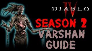 How to Summon Echo of Varshan - Endgame Boss Guide - Diablo 4