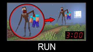 Minecraft wait what meme part 511 Scary Mutant Herobrine