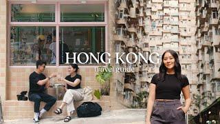 Hong Kong Travel Guide What to eat + do in 3 days 