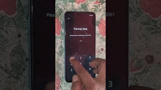 All OnePlus Remove Password PIN Pattern LockHard ResetFactory ResetUnlock Screen Lock#shortvideo