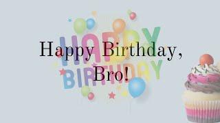 Heart touching Birthday wishes for Brother  happy birthday bro #happybirthday #shorts