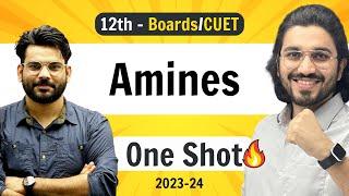 Amines - Class 12 Chemistry  NCERT for Boards & CUET