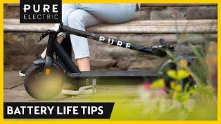 How To Make Your Electric Scooter Battery Last Longer  6 Easy Ways