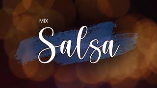 MIX SALSA LIVE  DJ XTHIAN