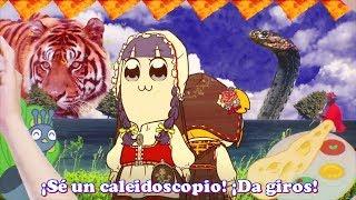 Pop Team Epic  Episodio 10 · Opening Doblaje extraoficial Castellano